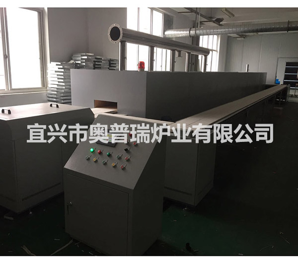 推板爐堂內(nèi)溫度范圍