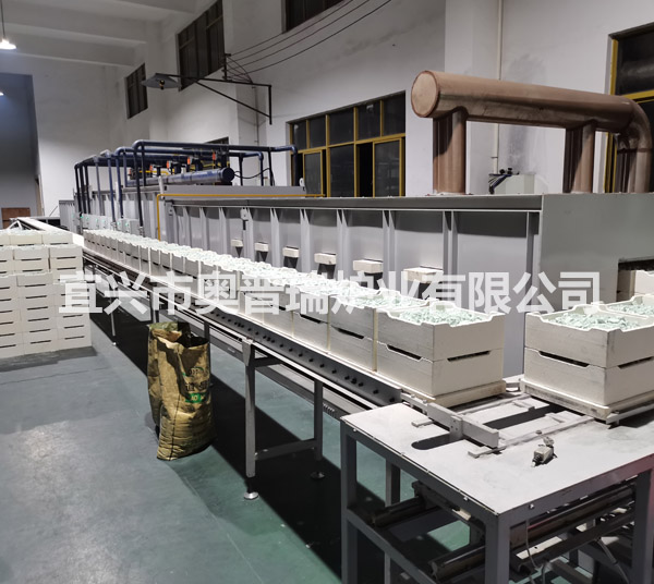 冬季推板爐的防凍措施